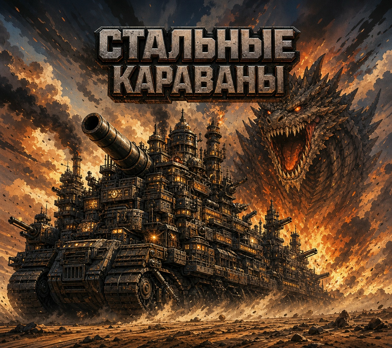 Стальные караваны